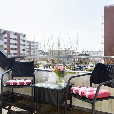 Winora - Geschmackvoll, Stadt- & Strandnah Westerland Extérieur photo
